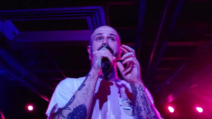 BEING AS AN OCEAN - L'exquisite Douleur live in Phoenix, AZ 2022