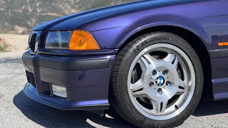 1998 BMW E36 M3 - Driving Video