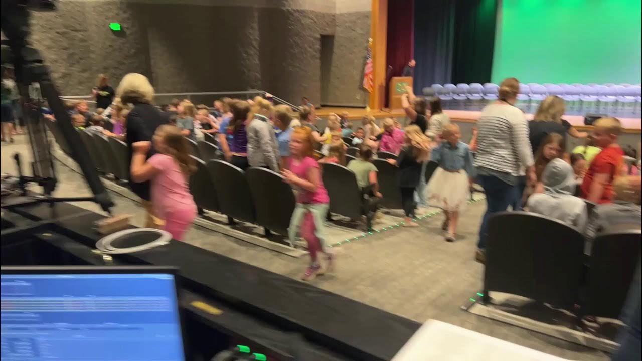 McBain Elementary End of the Year Assembly YouTube
