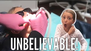 DENTIST Gives the BEST NEWS! | All Four Kids Go to the Dentist