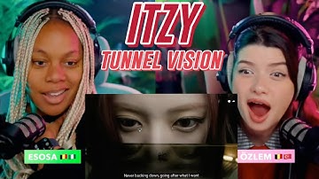 ITZY "TUNNEL VISION" M/V reaction