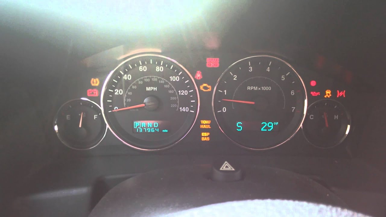 2008 Jeep Patriot Dash Lights Flashing | Americanwarmoms.org
