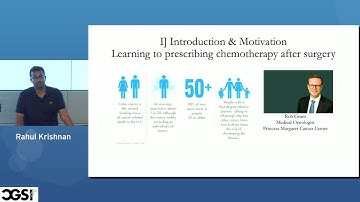 Rahul Krishnan |  Bridging the gap: Deep Learning and Causality | CGSI 2024