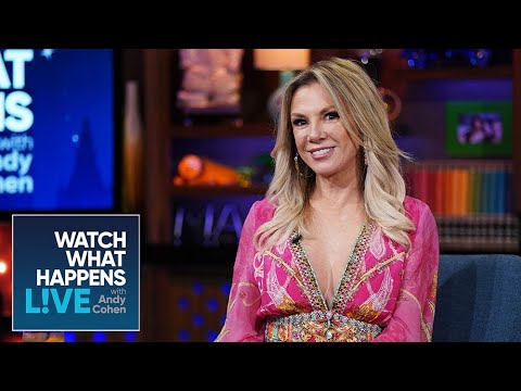 Download Ramona Singer Tried to Ditch Andy Cohen for Lady Gaga | WWHL