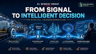 El Sewedy Group Digital Transformation | From Signal to Intelligent Decision