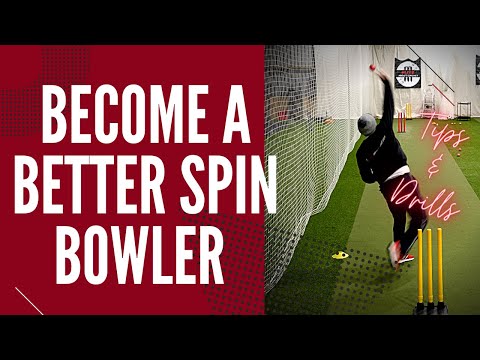 Cricket Tips | BECOME A BETTER SPIN BOWLER | Spin Drills