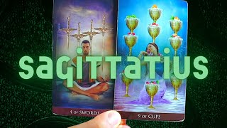 SAGITTARIUS GOD IS PUTTING YOU AND THIS PERSON TOGETHER/ITS TIME FOR THIS MIRACLE! MAY 2024