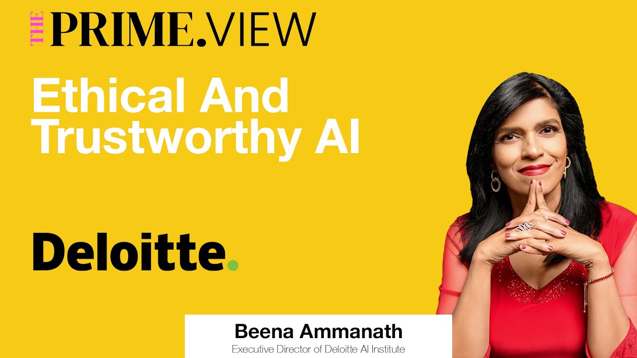 Interview with Beena Ammanath, Executive Director of Deloitte AI ...