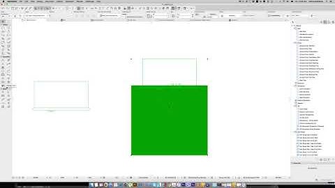 Archicad 22 tutorial - Setting up a custom 2D symbol for 3D object