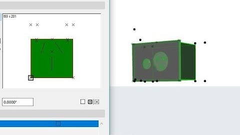 Archicad 22 tutorial - Setting up a custom 2D symbol for 3D object