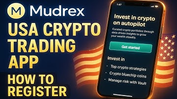 Mudrex USA Crypto Trading App | How to Register Step-by-Step (Full Guide)