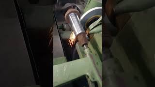 Cylindrical Grinding machine #shorts #viral #trending #youtubeshorts