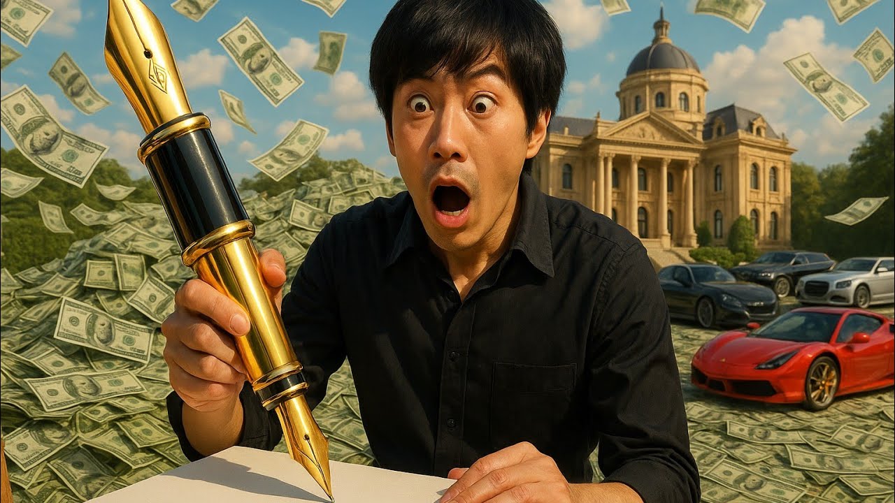 EK Jaadui PEN ne BADAL di PAINTER Ki Zindagi 🤑🤑🤑 | Film/Movie explained in Hindi/Urdu 