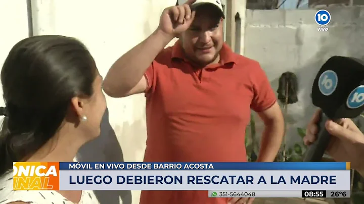 EN VIVO  UNA NIA SE CAY AL POZO NEGRO Y LA MAM LE ...