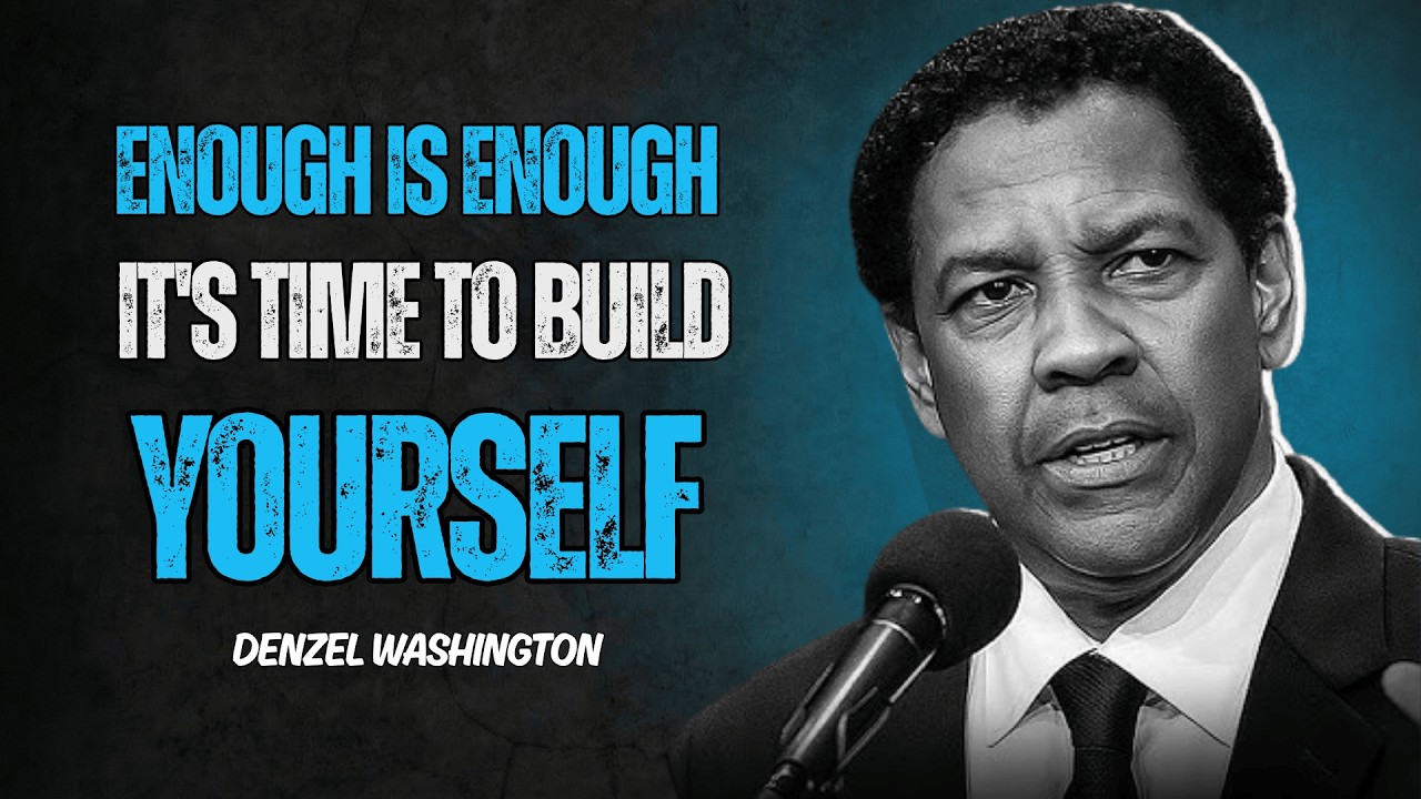 This Is What You Do When No One Believes in You | Motivation by Denzel Washington
