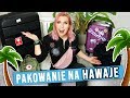 Pakuję się na HAWAJE! 🌴 Poradnik pakowania 💼 | Agnieszka Grzelak Vlog