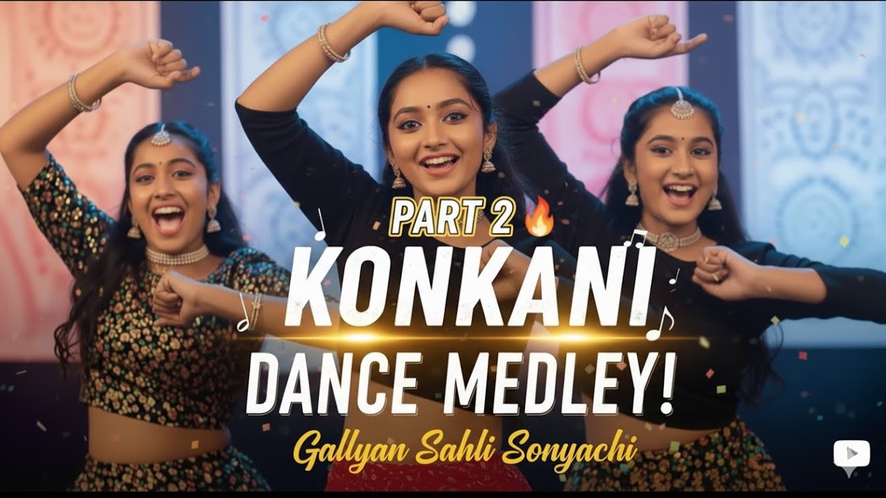 We Tried Konkani Dance For The First Time | Ya Ya Maya Ya and more