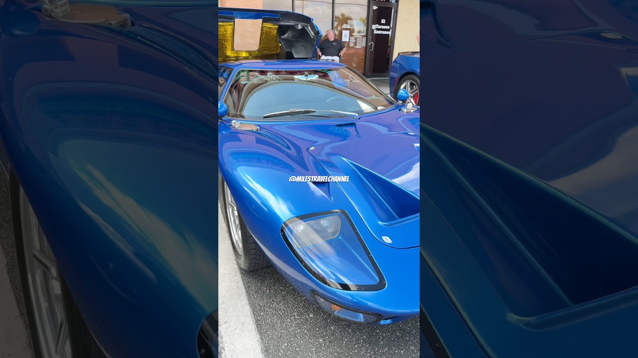 Ford gt40 #fypシ #automobile #florida #classiccars #carspotting #classic #ford #fordgt40