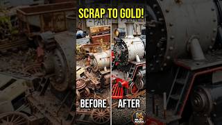 Restoring a 1950s American Flyer AF 10 Train 🛠️ #restore #usa #oldtrains #usashorts #shorts #diy