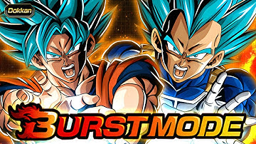 ALL MISSIONS! THE 33RD BURST MODE! STR BLUE GOKU + BLUE VEGETA