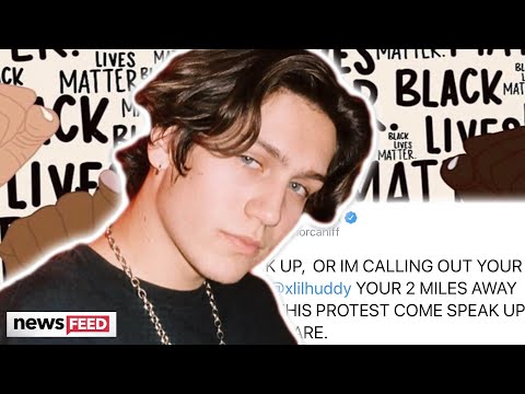 Lil Huddy's Silence During BLM Movement EXPLAINED!