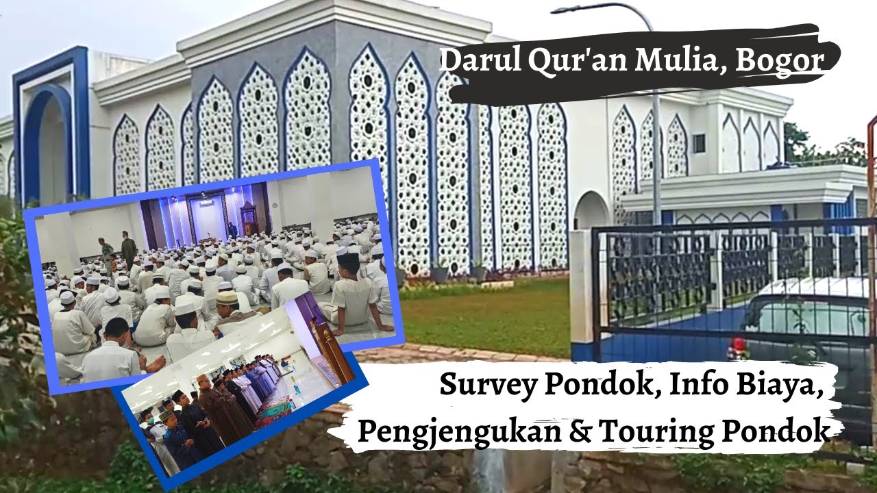 Pesantren Tahfidz di Bogor, pendaftaran masuk pondok pesantren Darul Quran Mulia