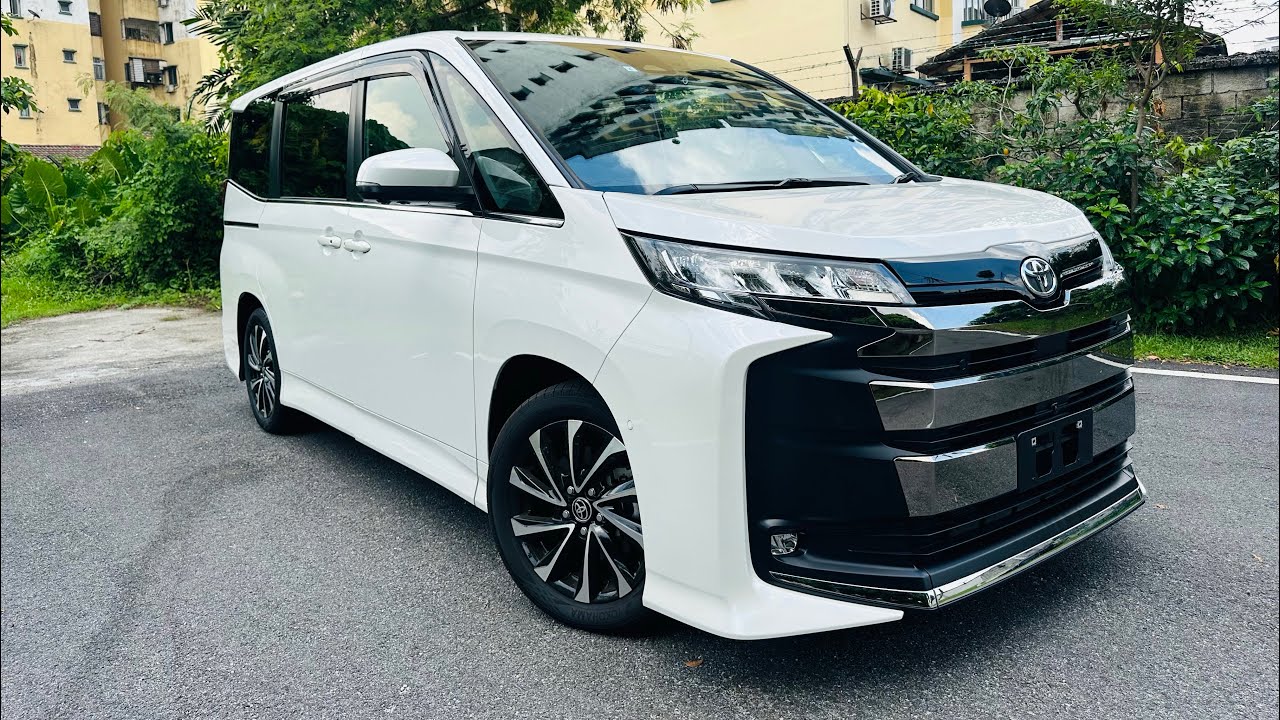 MODEL TERBARU DARI TOYOTA NOAH??BABY ALPHARD - YouTube