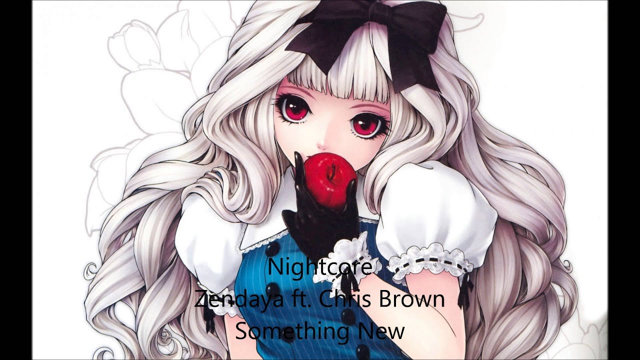 Nightcore - Zendaya ft. Chris Brown Something New
