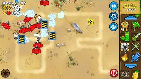 BTD5 Specialties: Monkey Engineer