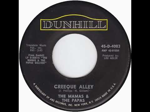 (7a) Mamas & Papas - Creeque Alley