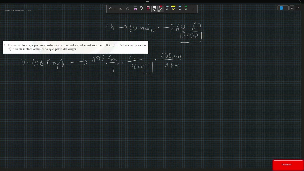 Física 1 - Cápsula 1: MRU [Martin Sepúlveda]