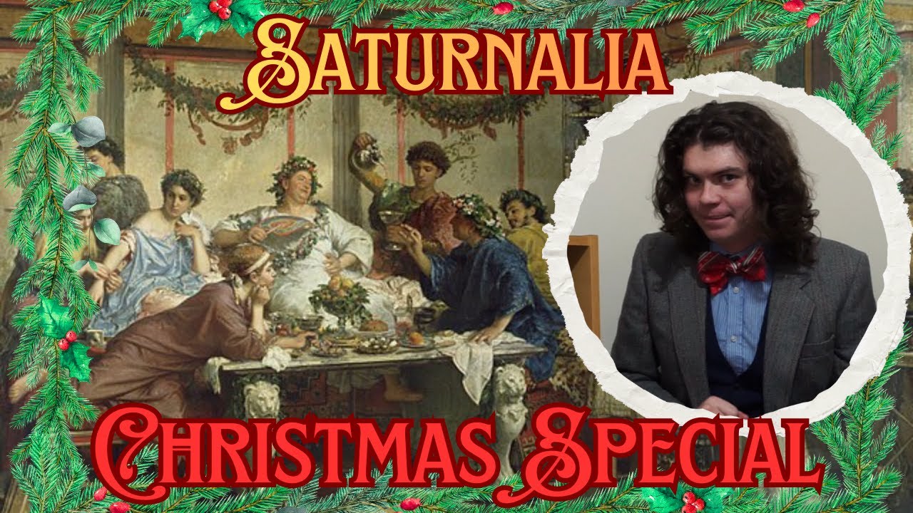 Сатурналии: Римское Рождество