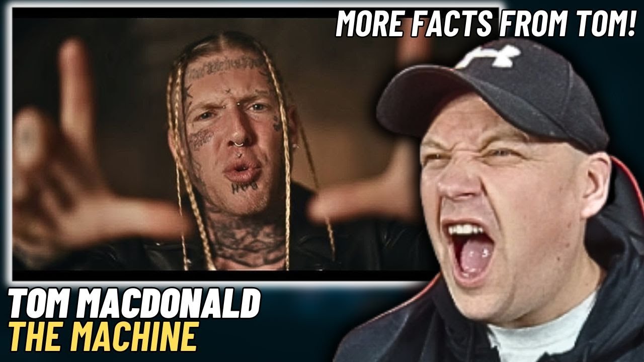 Is TOM MACDONALD Stepping on NEUTRAL GROUND in The Machine?