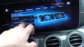 How to Activate Online Recognition to Improve "Hi Mercedes" Voice Assistant in Mercedes E63s AMG screenshot 4