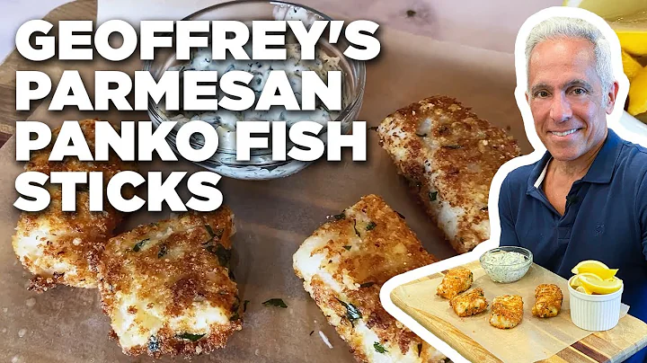 Geoffrey Zakarian's Parmesan Panko Fish Sticks | F...