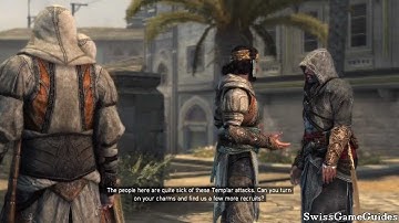 Assassins Creed Revelations - Walkthrough Part 9 - DNA Sequence 3 - Part 1