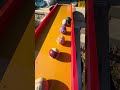 マーブルラン　marble run　大きなビリヤードボール×階段コース①