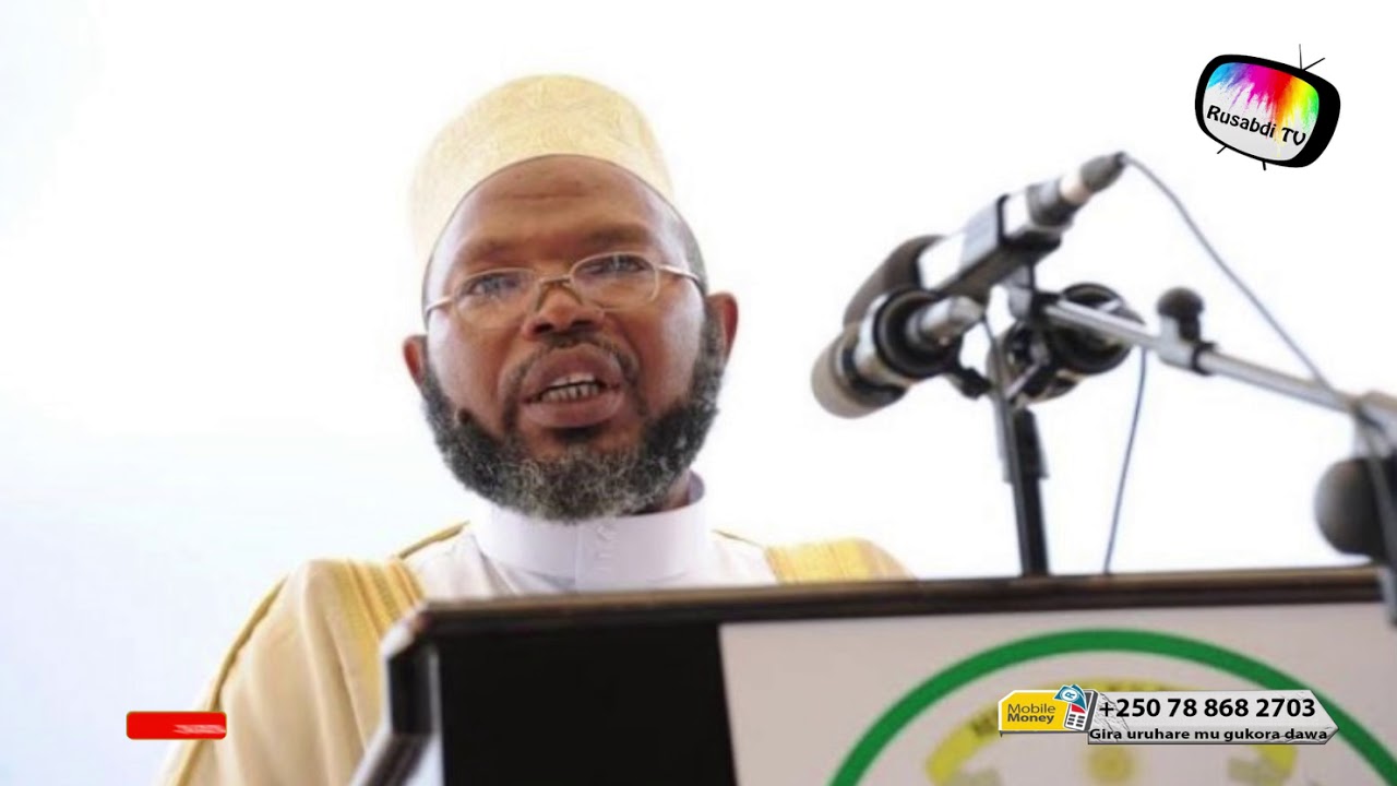 Niyihe mpamvu ituma ubusabe bw'umuntu butakirwa By Sheikh Gahutu Abdul Karim