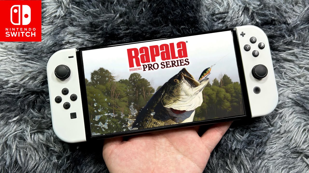 Rapala Fishing Pro Series on Nintendo Switch OLED Gameplay 