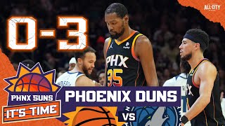 Beal, Booker, Durant And The Suns Lack Heart In Game 3 Loss To Timberwolves