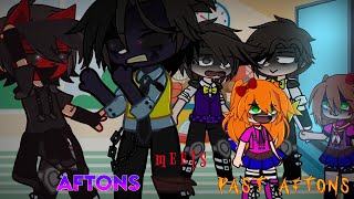 Afton meets past aftons || Karma°