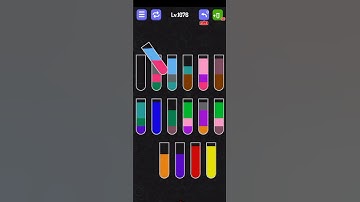 Water sort puzzle LV 1076