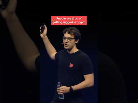 “People are tired of getting rugged.” -Proph3t, Co-Founder of MetaDAO at Breakpoint 2025