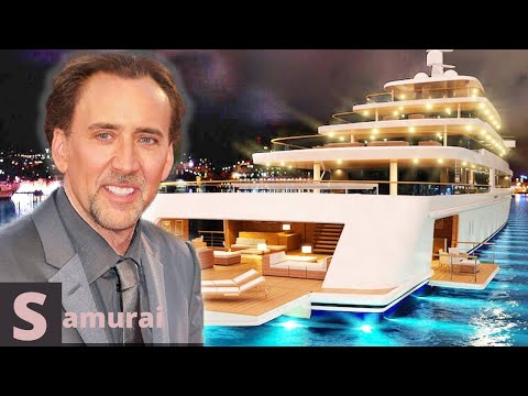 რაში დახარჯა 150 მილიონი დოლარი ნიკოლას ქეიჯმა