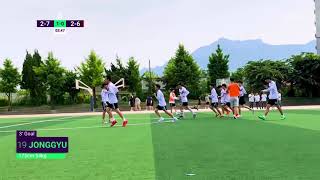 반도의 흔한 남고 축구리그 (고등 EPL??)