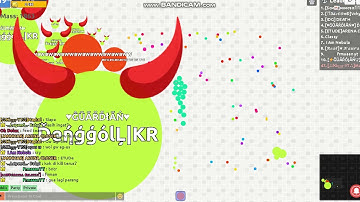 Agma.io Solo Gameplay / Instant Merge Server Giga Part#1