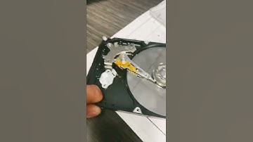 Inside a Hard drive 😳🫣 #technology #shorts