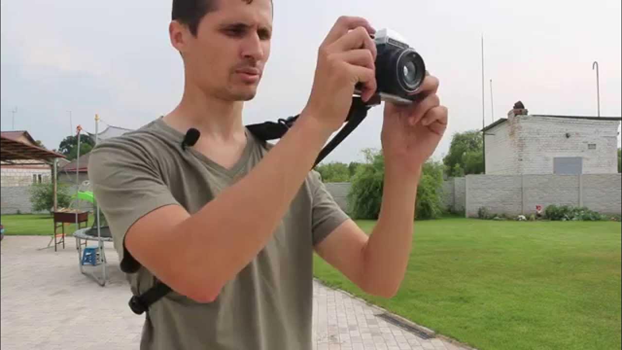 Обалденный наплечный ремень для фотоаппарата. Joby UltraFit Sling Strap ...