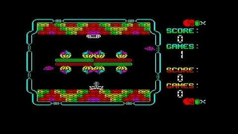 ZX Spectrum Vega Games - Rakattak