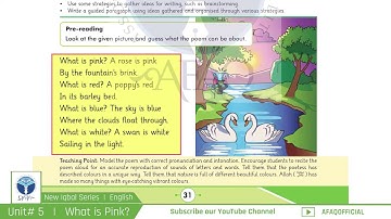 NIS Grade 04 English Chapter 05 Part 01